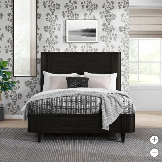 The Margot James Queen Bed Frame