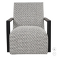 The Black Sierra Swivel Chair