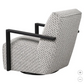 The Black Sierra Swivel Chair
