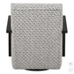 The Black Sierra Swivel Chair