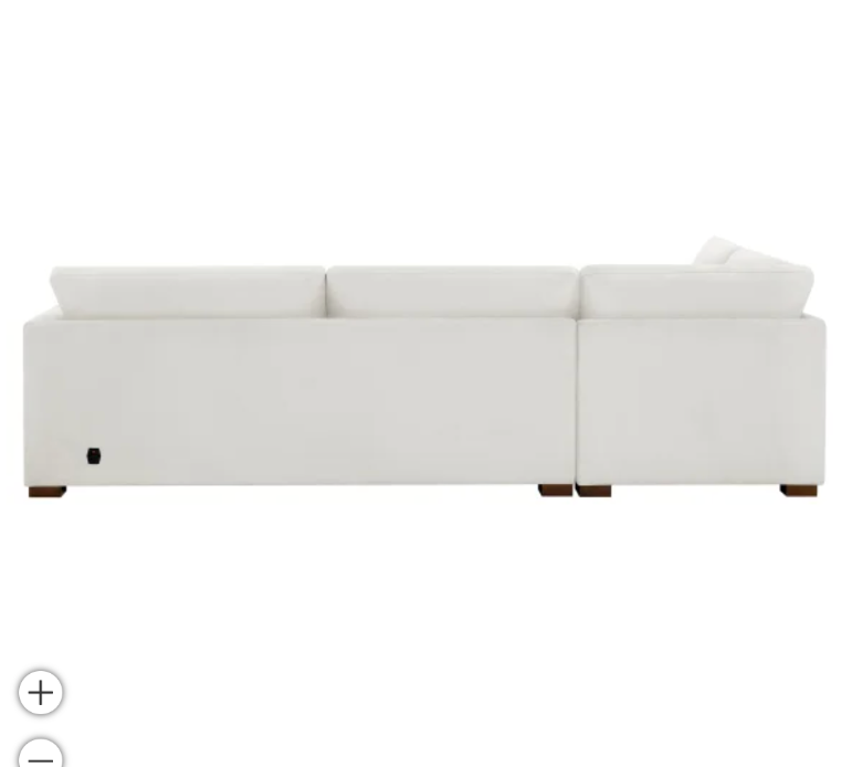 The Cream Left-Facing Reclining Miles