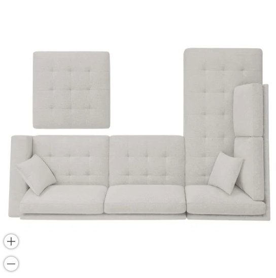 The Beige Left Facing Miles