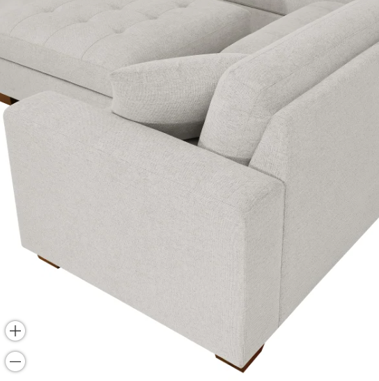 The Beige Left Facing Miles