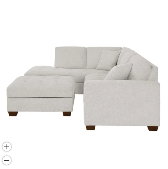 The Beige Left Facing Miles