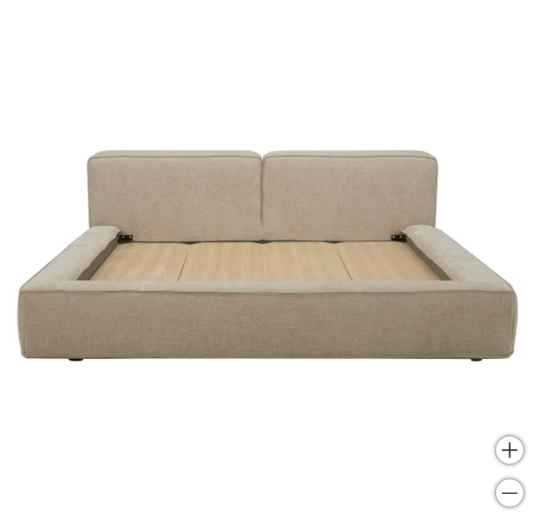 The Sammy Queen Bed Frame