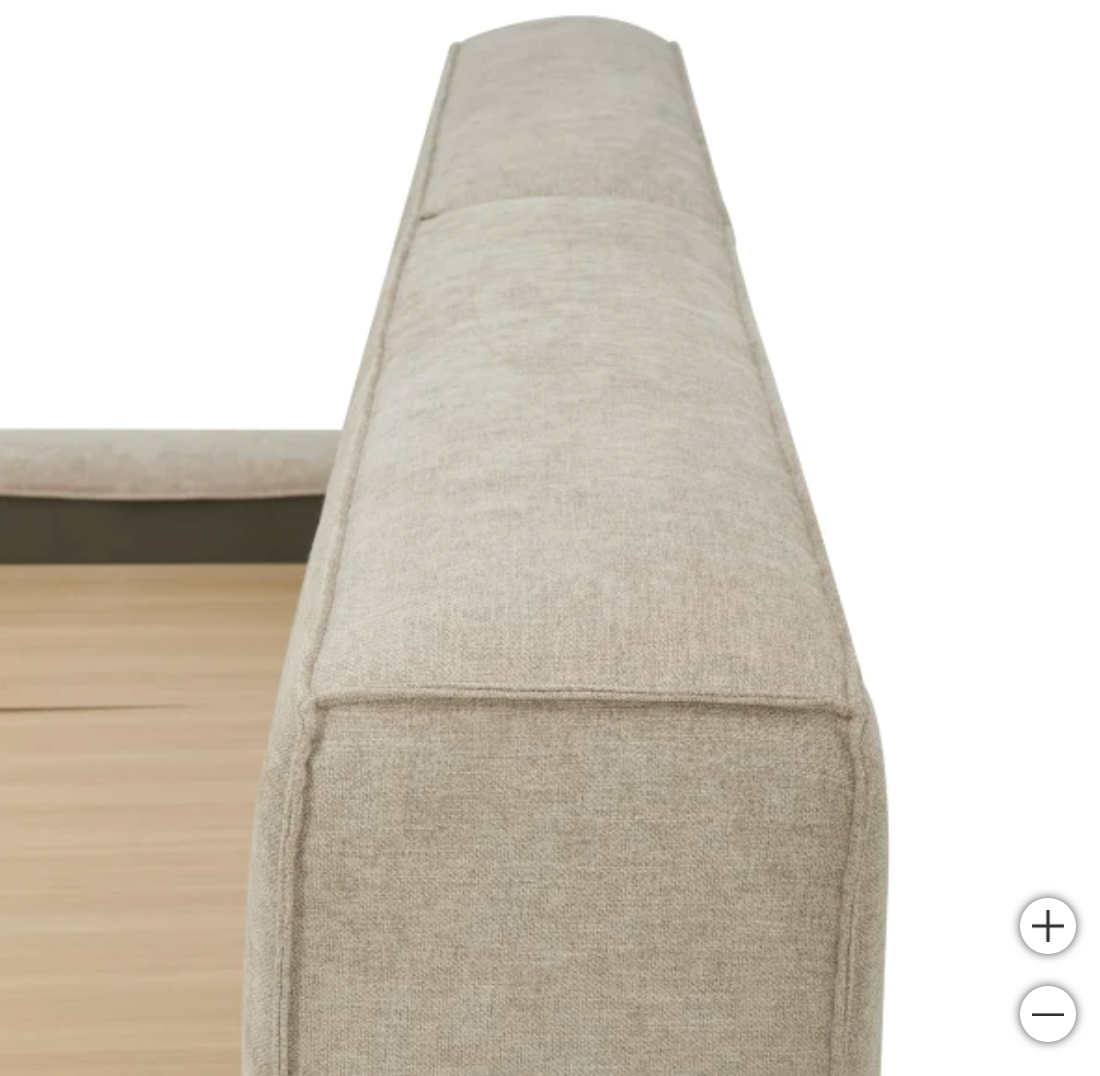 The Sammy Queen Bed Frame