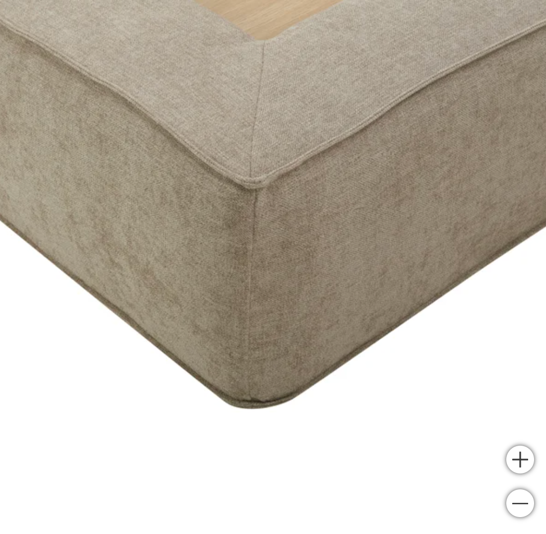 The Sammy Queen Bed Frame