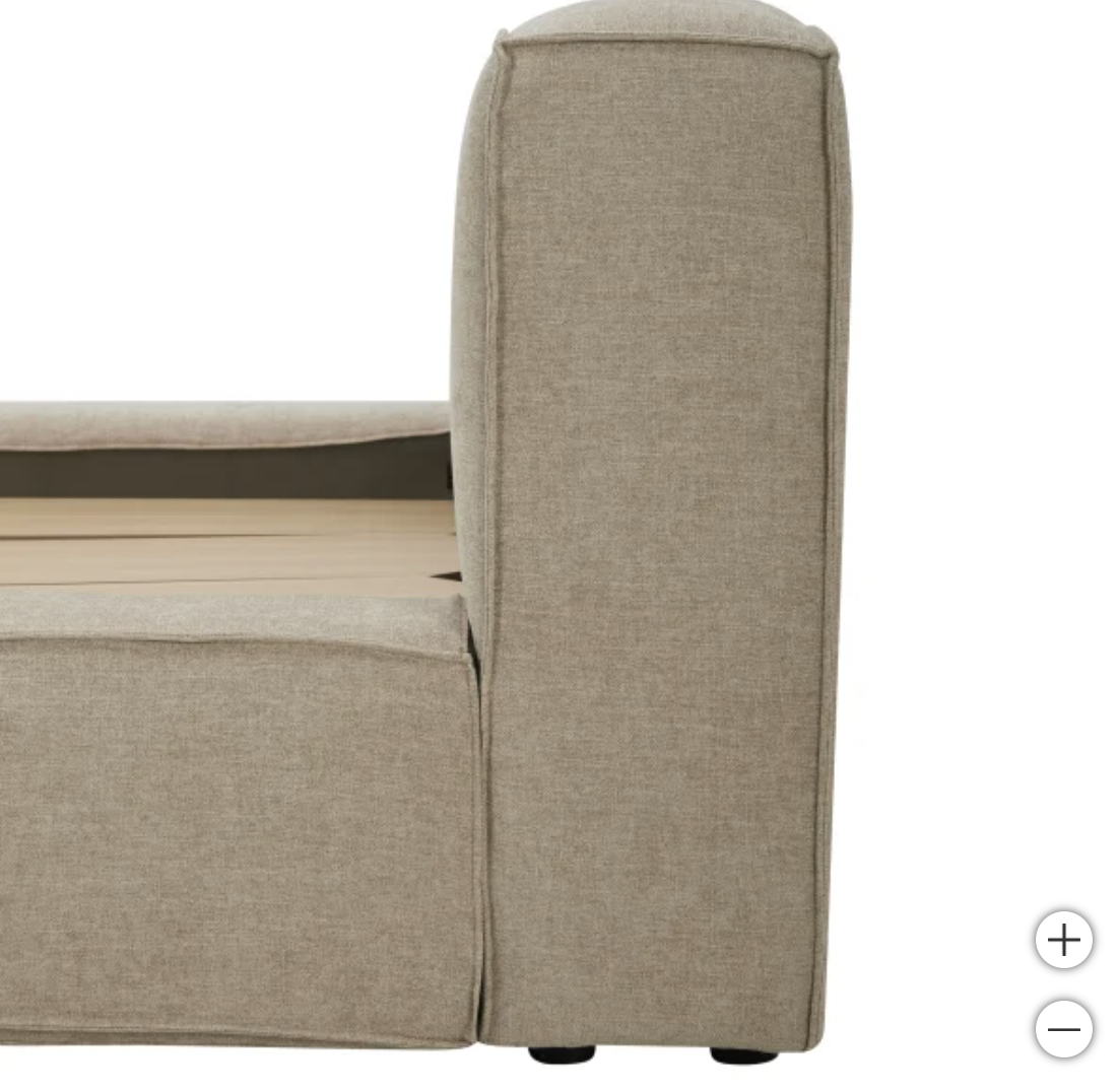The Sammy Queen Bed Frame