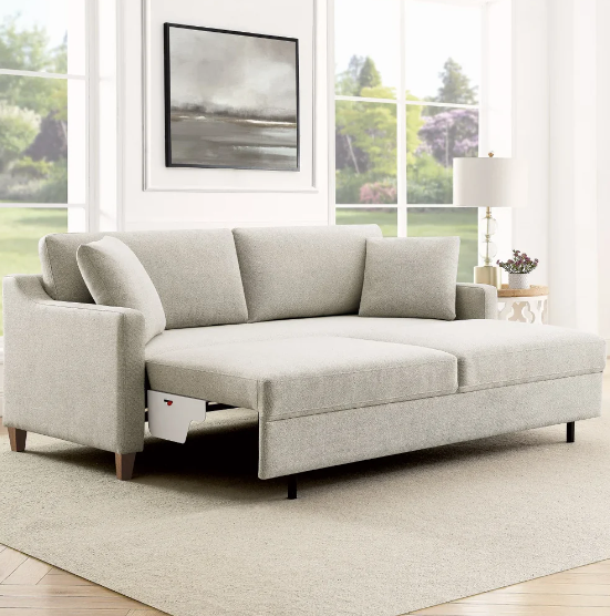 Come sit on it first