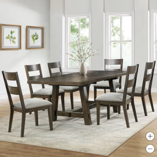 The Brinley 7-piece Dining Set