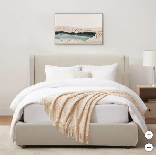 The Rose Double Bed Frame