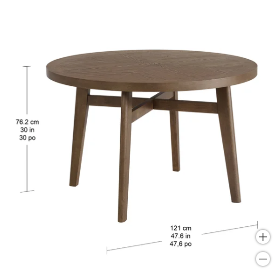 Brooklyn 5-piece Dining Room Set