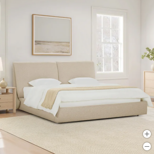 The Match King Bed Frame