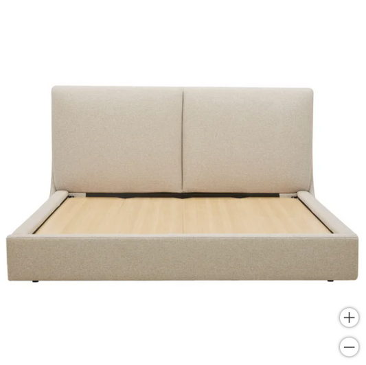 The Match King Bed Frame