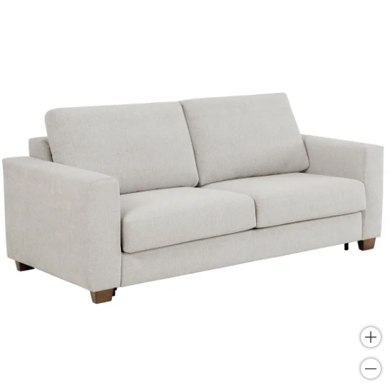 Come sit on it first