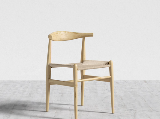 The Elbow Chair - Natural