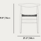 The Elbow Chair - Natural