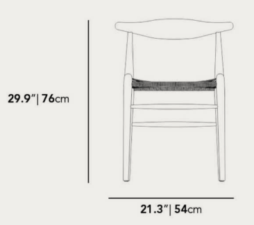 The Elbow Chair - Natural