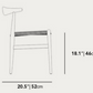 The Elbow Chair - Natural