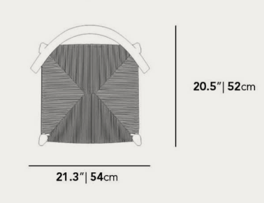 The Elbow Chair - Natural