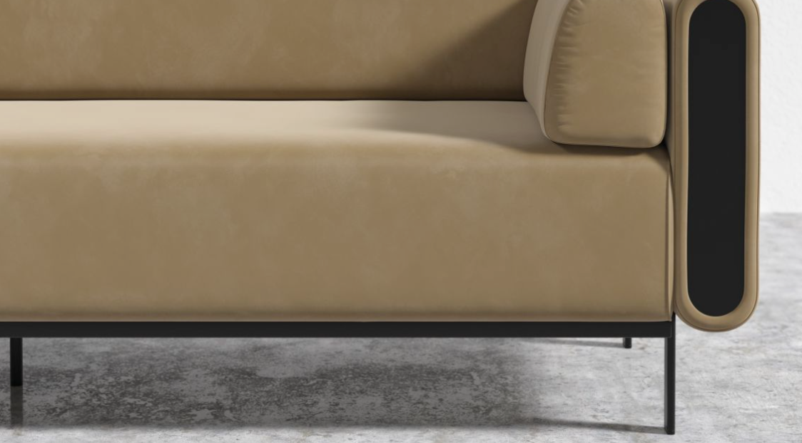 The Dante Sofa - Dune