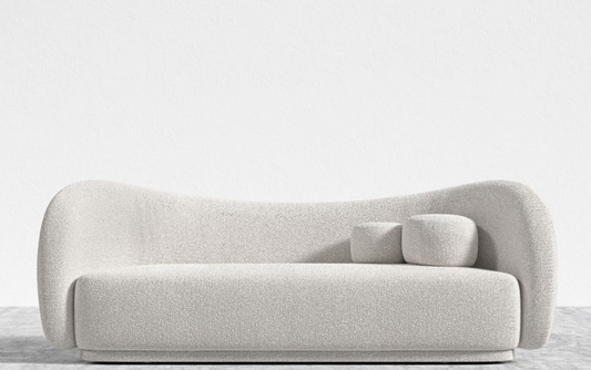 The Diane Sofa - Pearl
