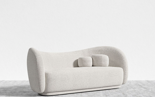 The Diane Sofa - Pearl