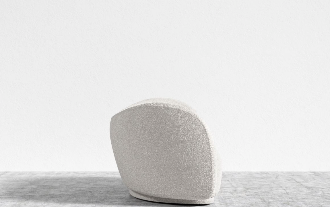 The Diane Sofa - Pearl