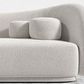 The Diane Sofa - Pearl