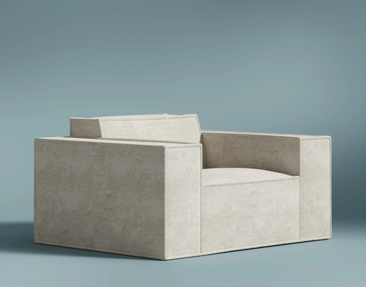 The M1 Armchair Lounger - Helium Cloud