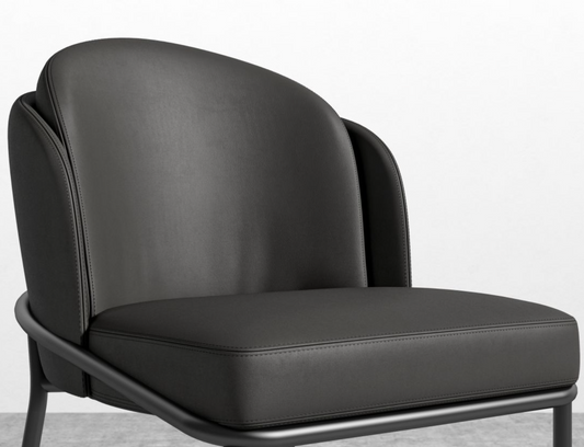 The Angelo Counter Stool - Black