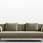 The Maria Sofa - Olive Green