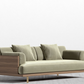 The Maria Sofa - Olive Green