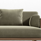The Maria Sofa - Olive Green