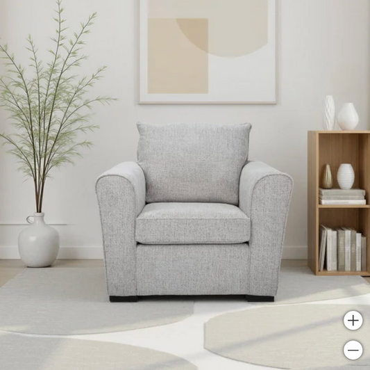 The Ella Fabric Chair