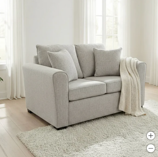 The Ella Fabric Loveseat