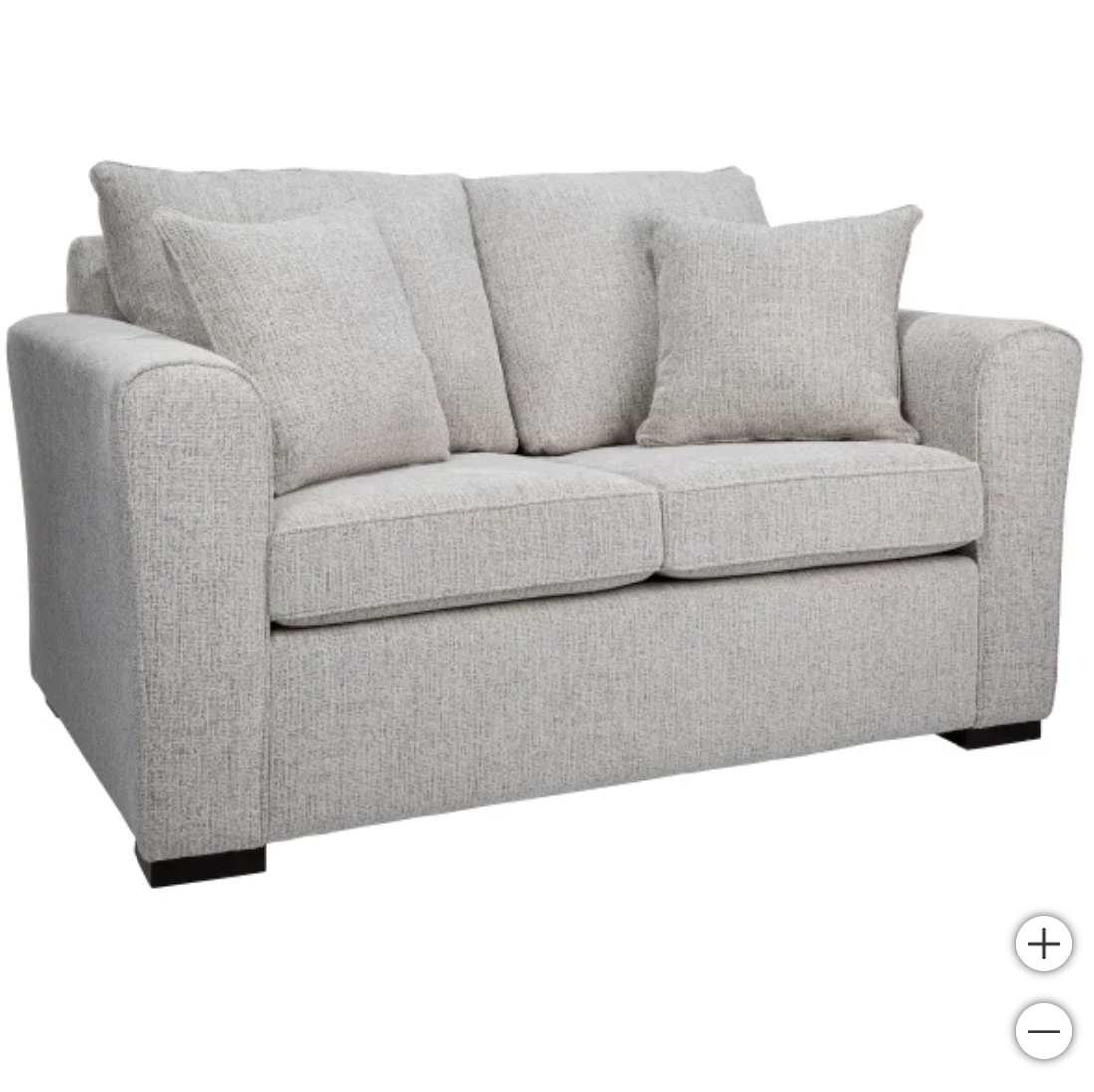 The Ella Fabric Loveseat