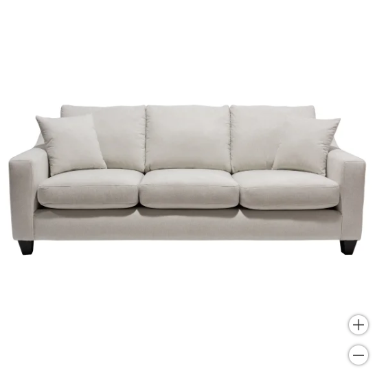 The Beige Minhas Sofa
