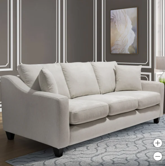 The Beige Minhas Sofa