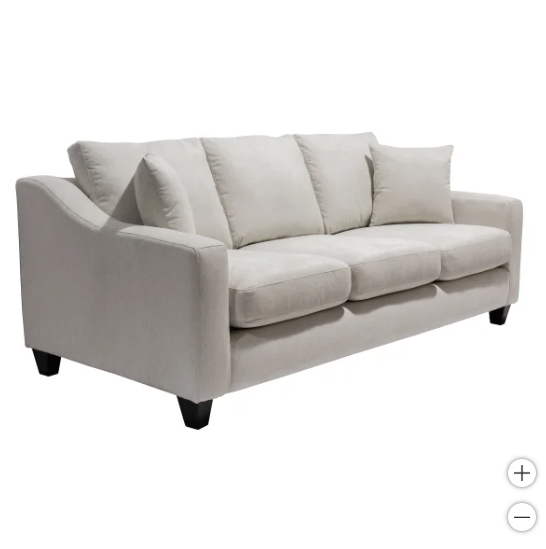The Beige Minhas Sofa
