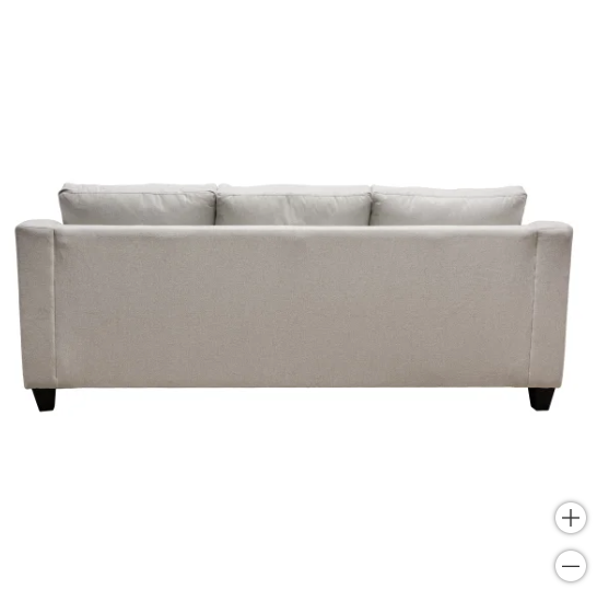 The Beige Minhas Sofa