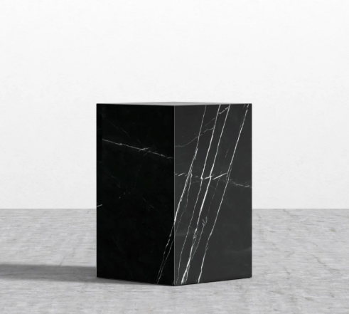 The Liza Side Table - Marble