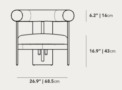 The Tola Outdoor Lounge Chair