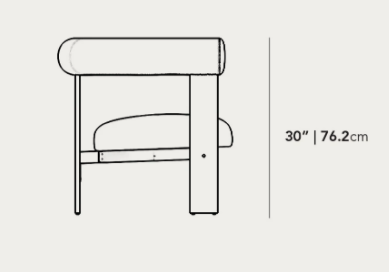 The Tola Outdoor Lounge Chair