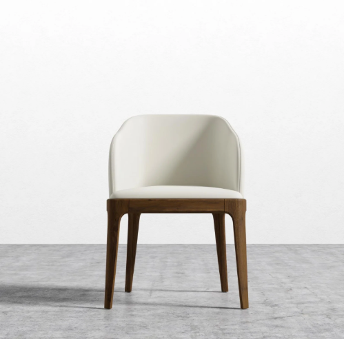 The Aubrey Armchair - Eggshell