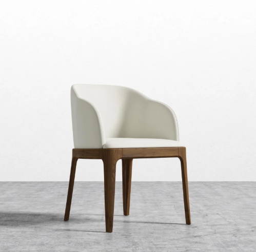 The Aubrey Armchair - Eggshell