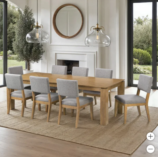 The Selby 9-piece Dining Room Set