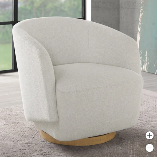 The Murphy Fabric Swivel Chair