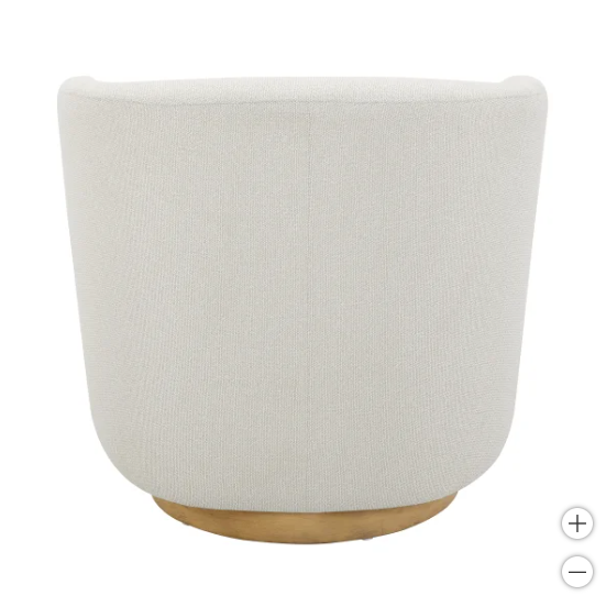 The Murphy Fabric Swivel Chair
