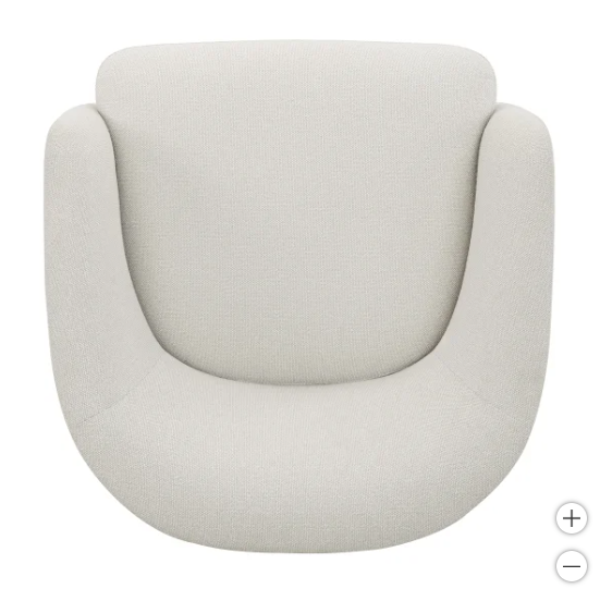 The Murphy Fabric Swivel Chair